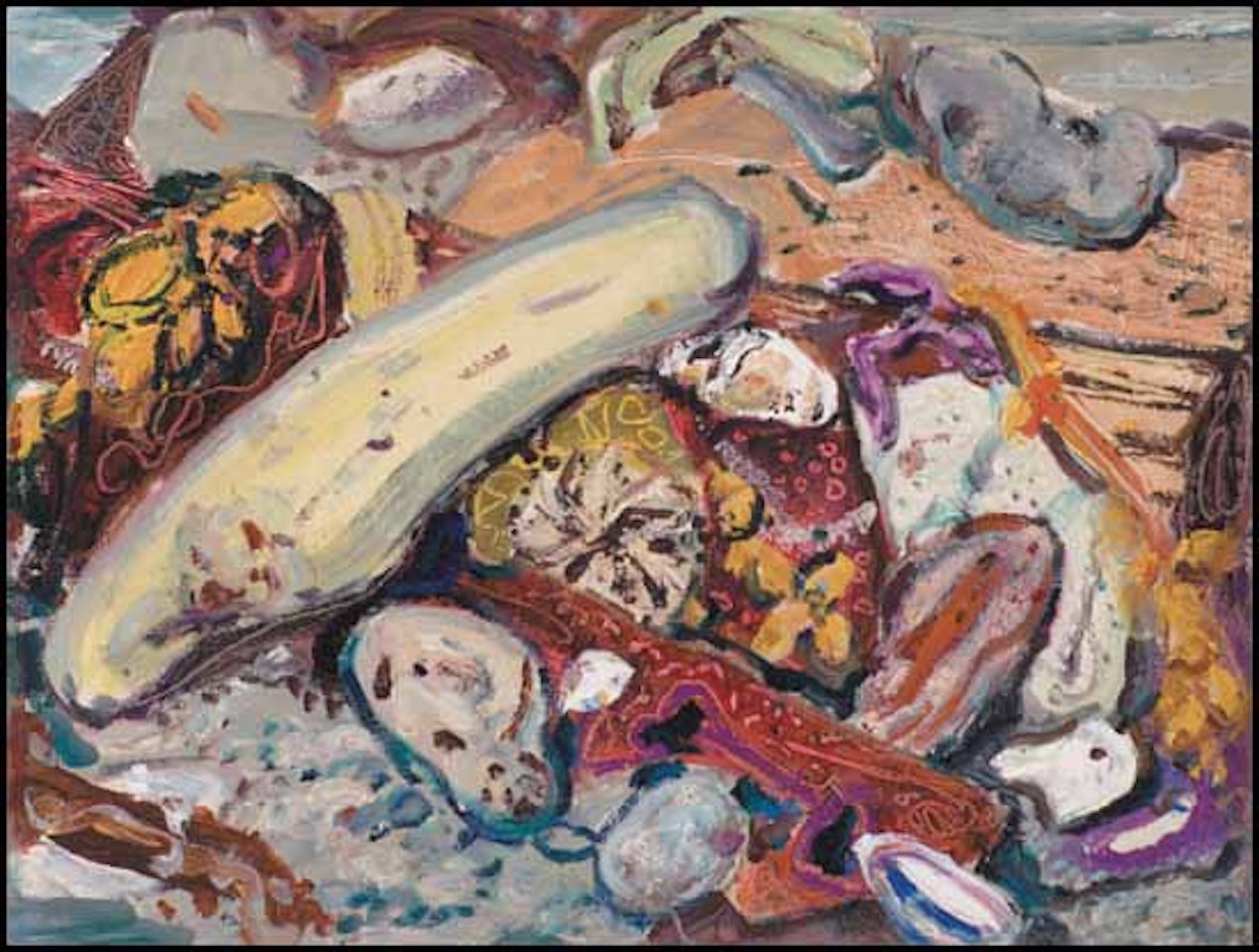 Beach Litter by Arthur Lismer
