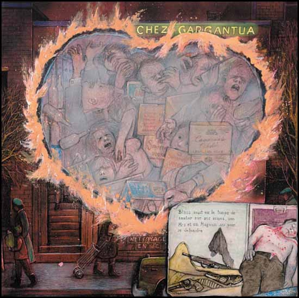 Heart of Darkness: Chez Gargantua by William Kurelek