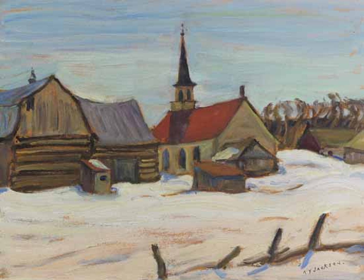 Ashton, Ontario by Alexander Young Jackson