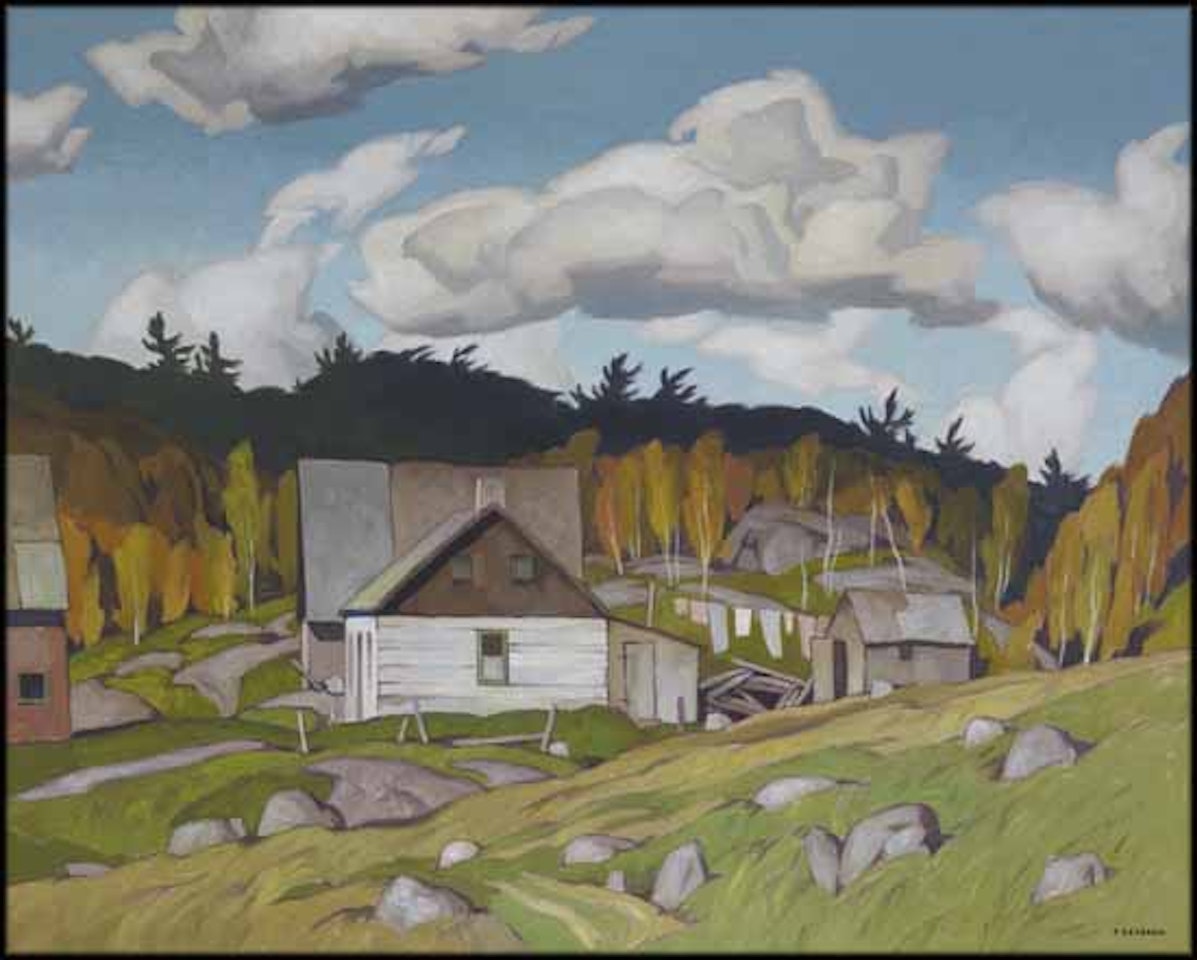 Backwoods Farm - Quebec by Alfred Joseph Casson