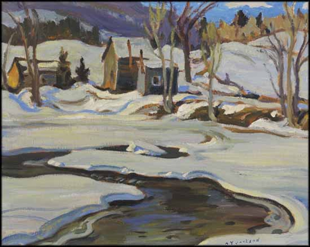 Near Cheneville, Quebec by Alexander Young Jackson