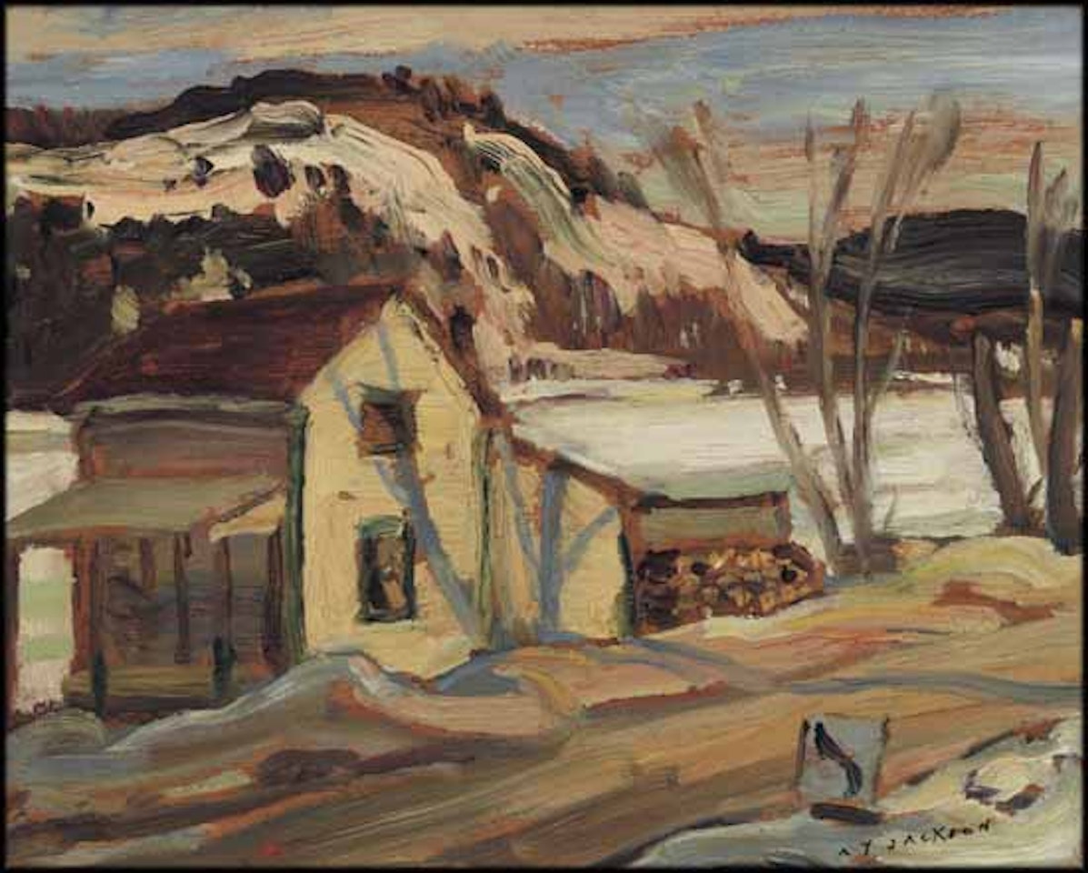 By the Gatineau River by Alexander Young Jackson