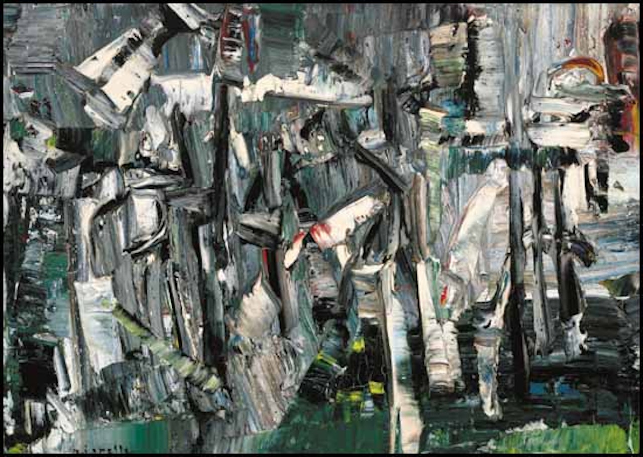 Composition by Jean-Paul Riopelle