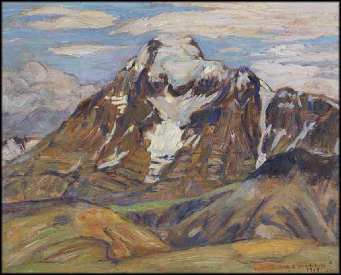 Sunny Day, Mt. Robson by Alexander Young Jackson