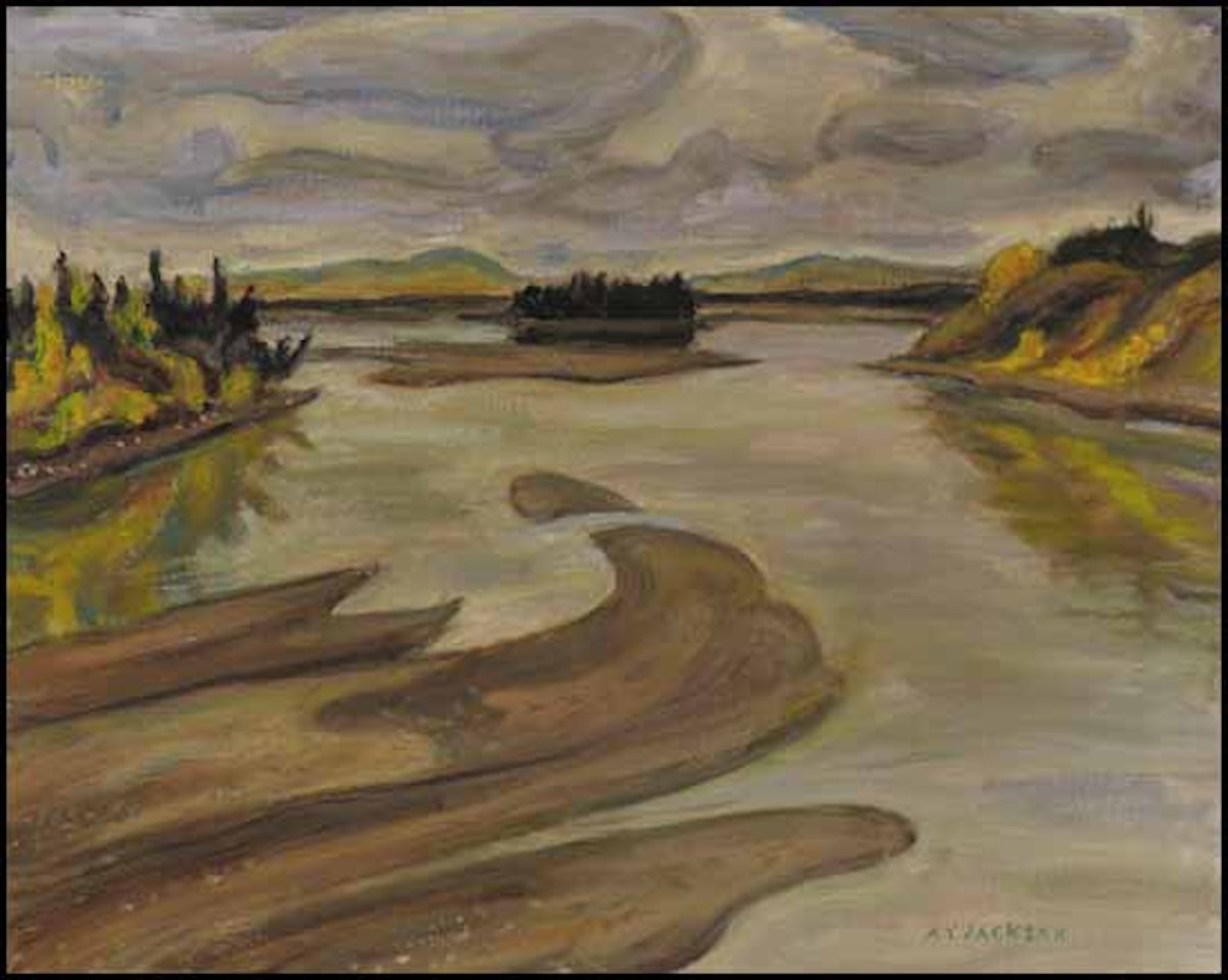 Tanana River, Alaska by Alexander Young Jackson