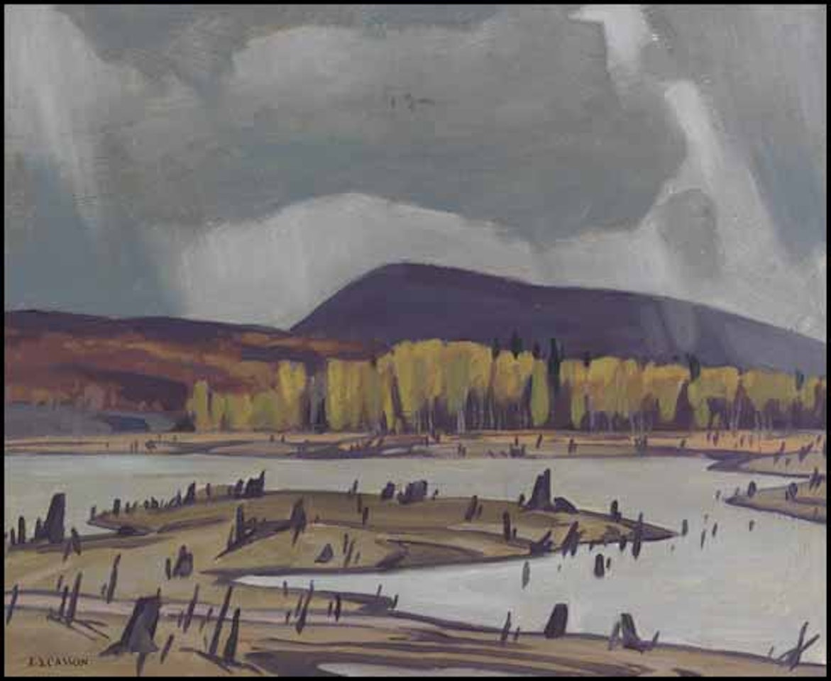 Bark Lake by Alfred Joseph Casson