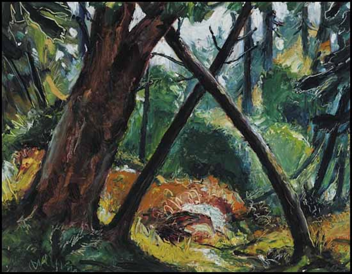 Forest Scene by Arthur Lismer