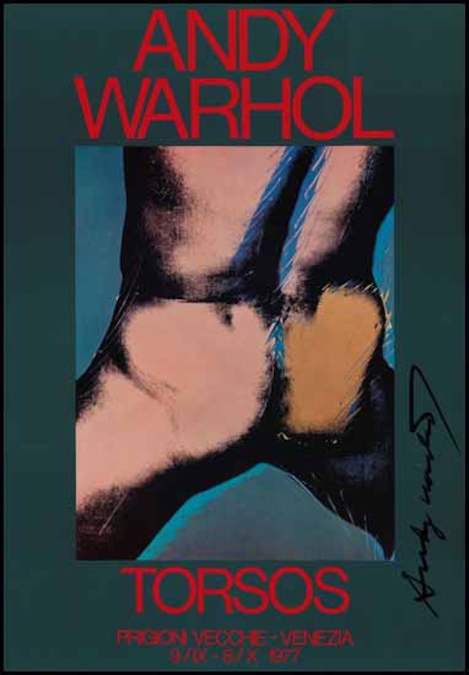 Torsos by Andy Warhol