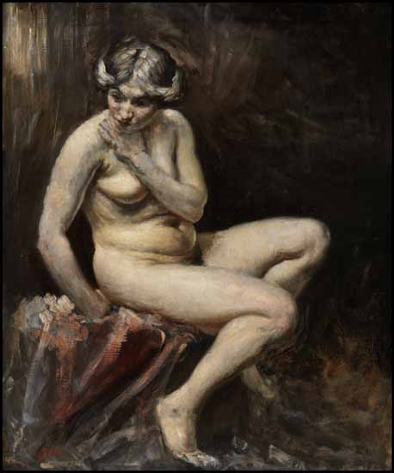 A Study of the Nude by Augustus Edwin John