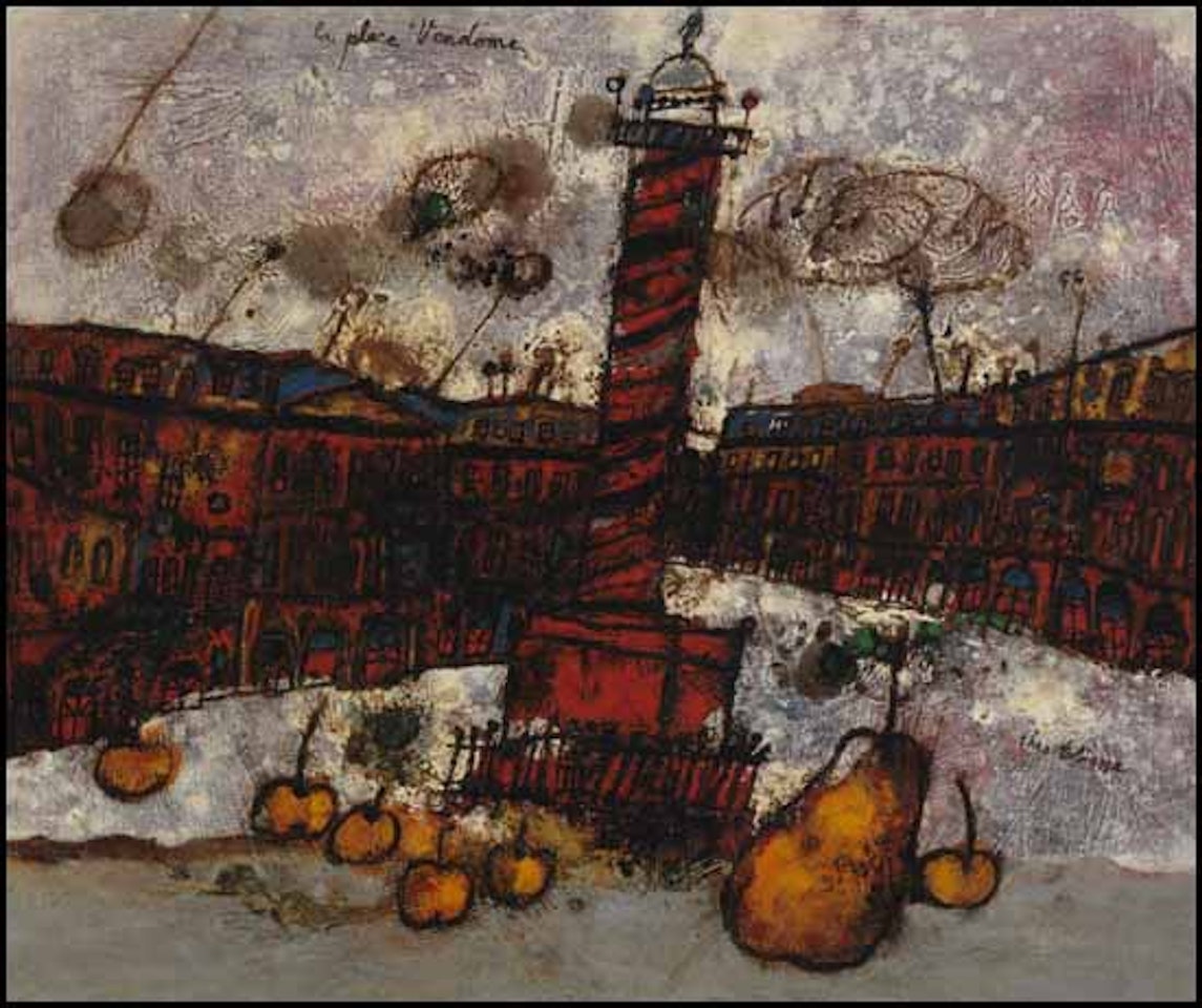 La place Vendome by Théo Tobiasse