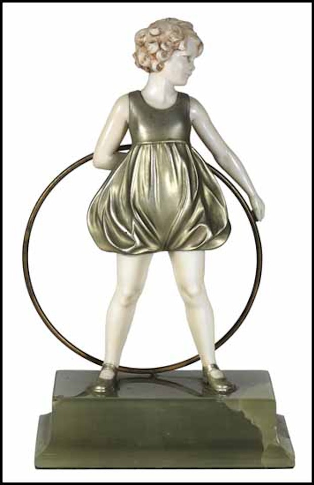 Hoop Girl by Ferdinand Preiss