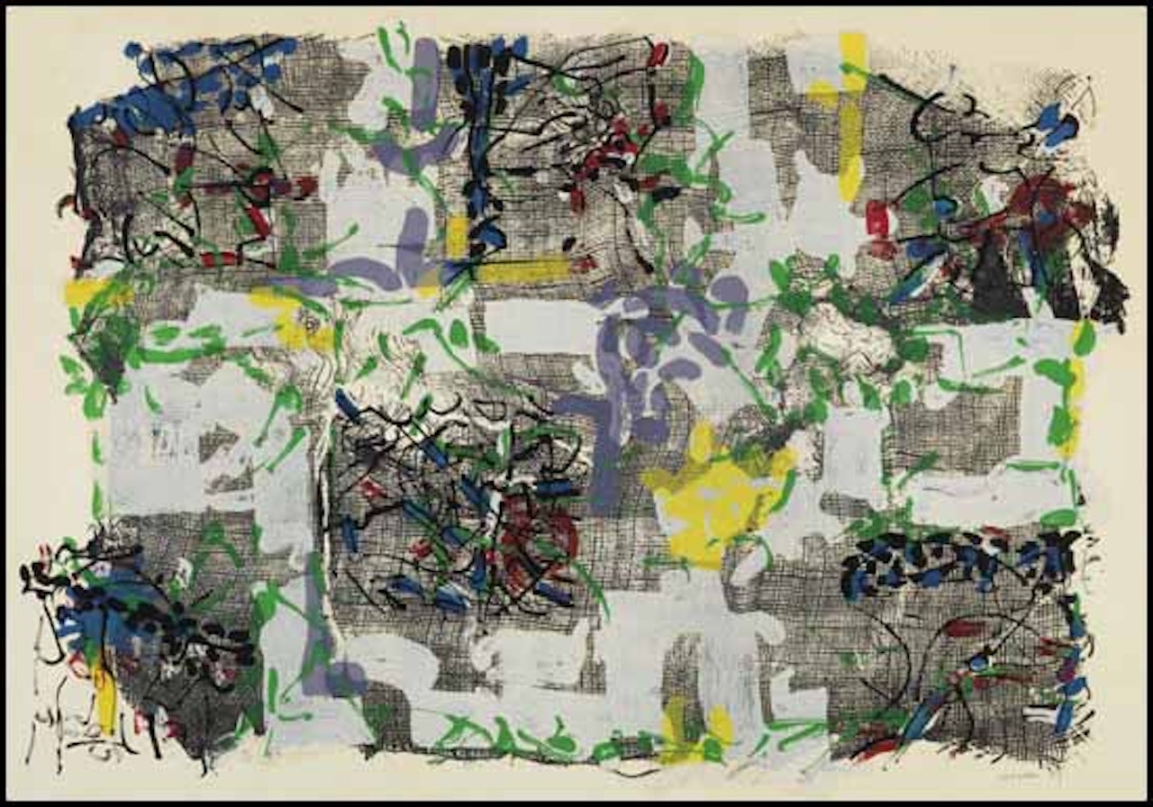 Jute V by Jean-Paul Riopelle