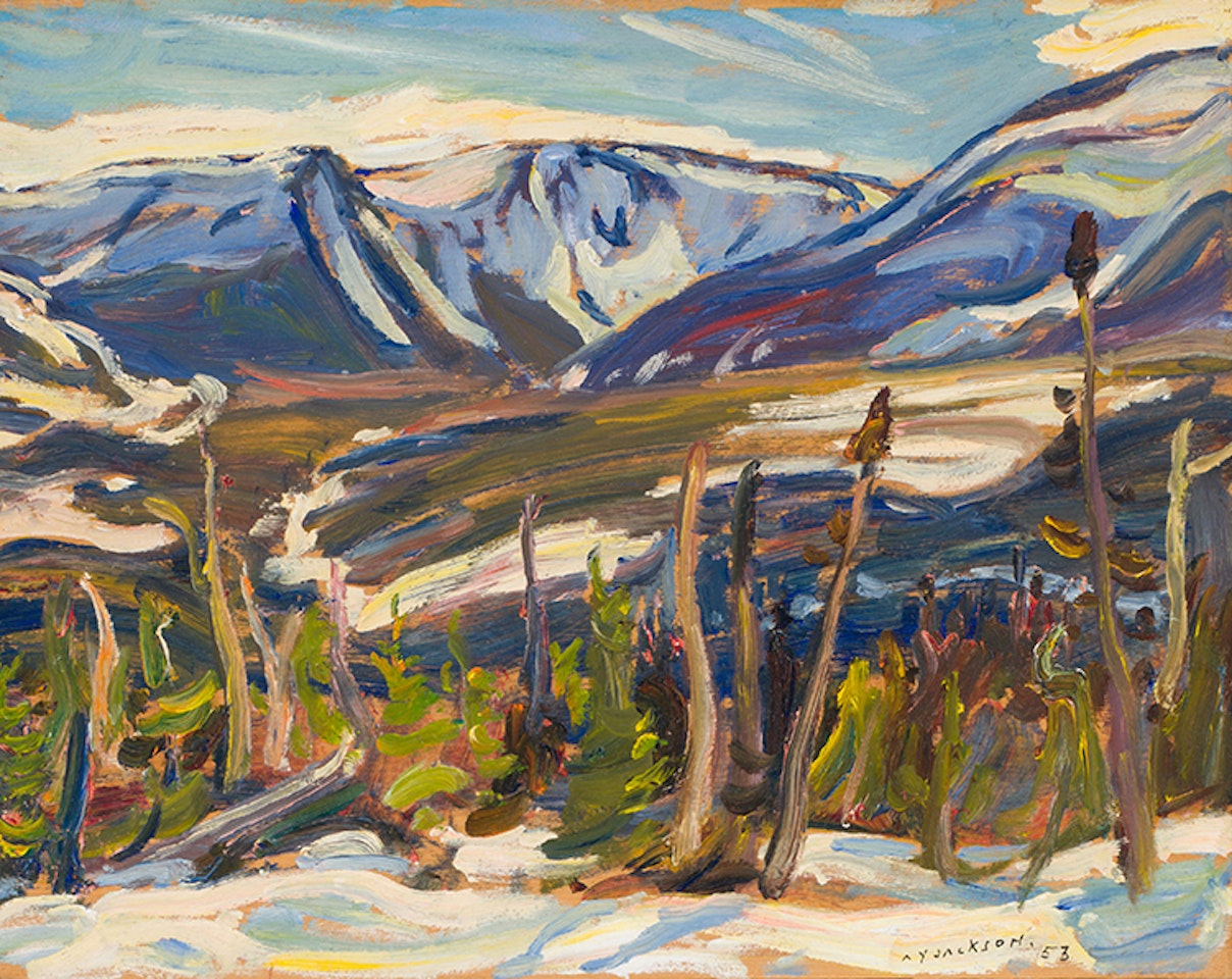 Gaspe Hills by Alexander Young Jackson