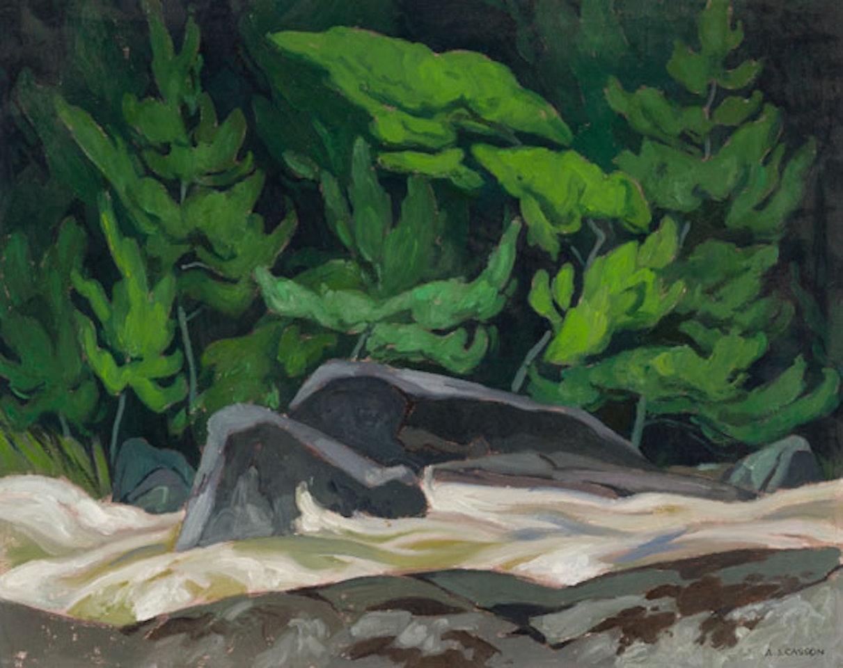 Palmer Rapids by Alfred Joseph Casson