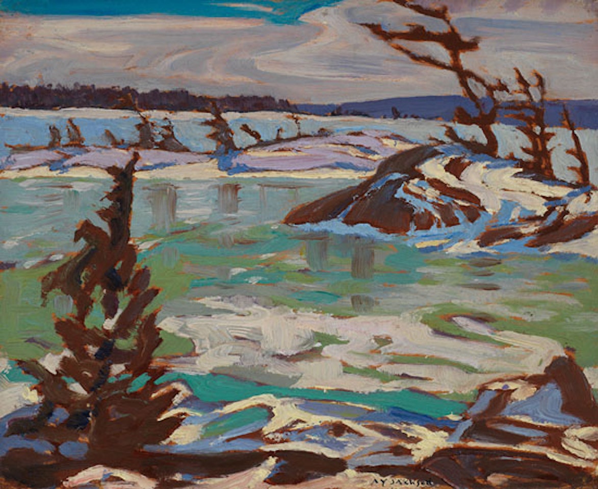 Looking South from Go Home by Alexander Young Jackson