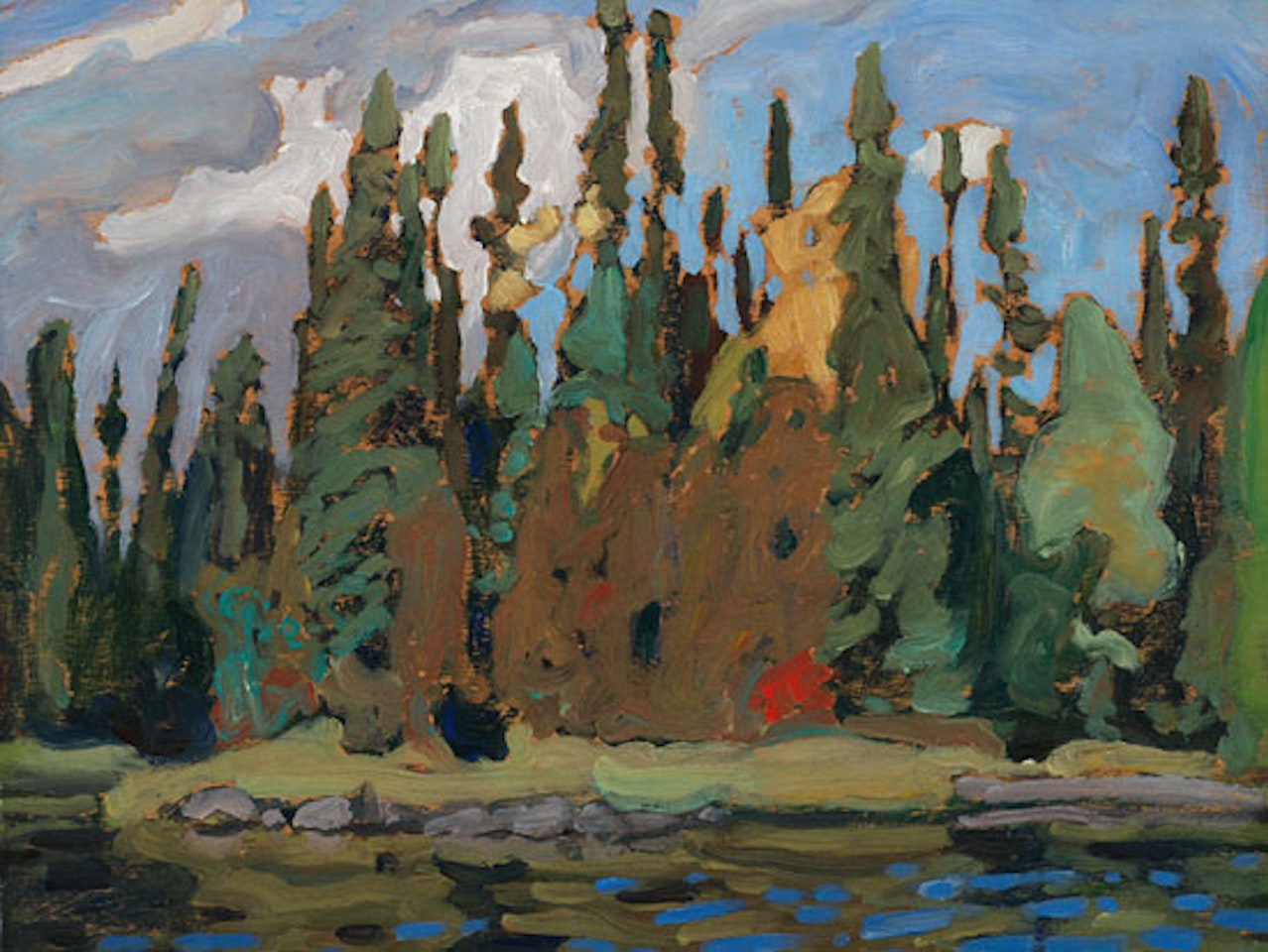Algoma Sketch CVIII by Lawren Stewart Harris