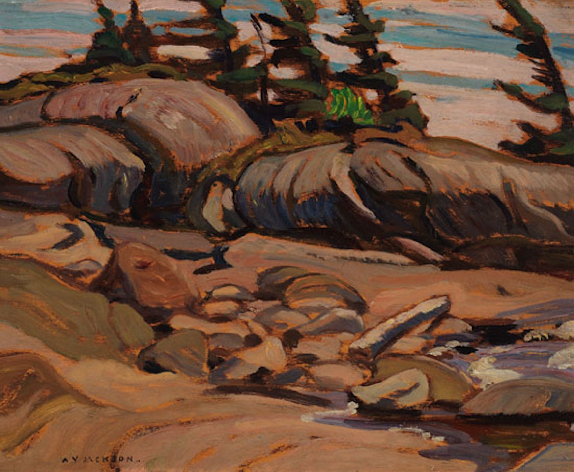 Go Home Bay by Alexander Young Jackson