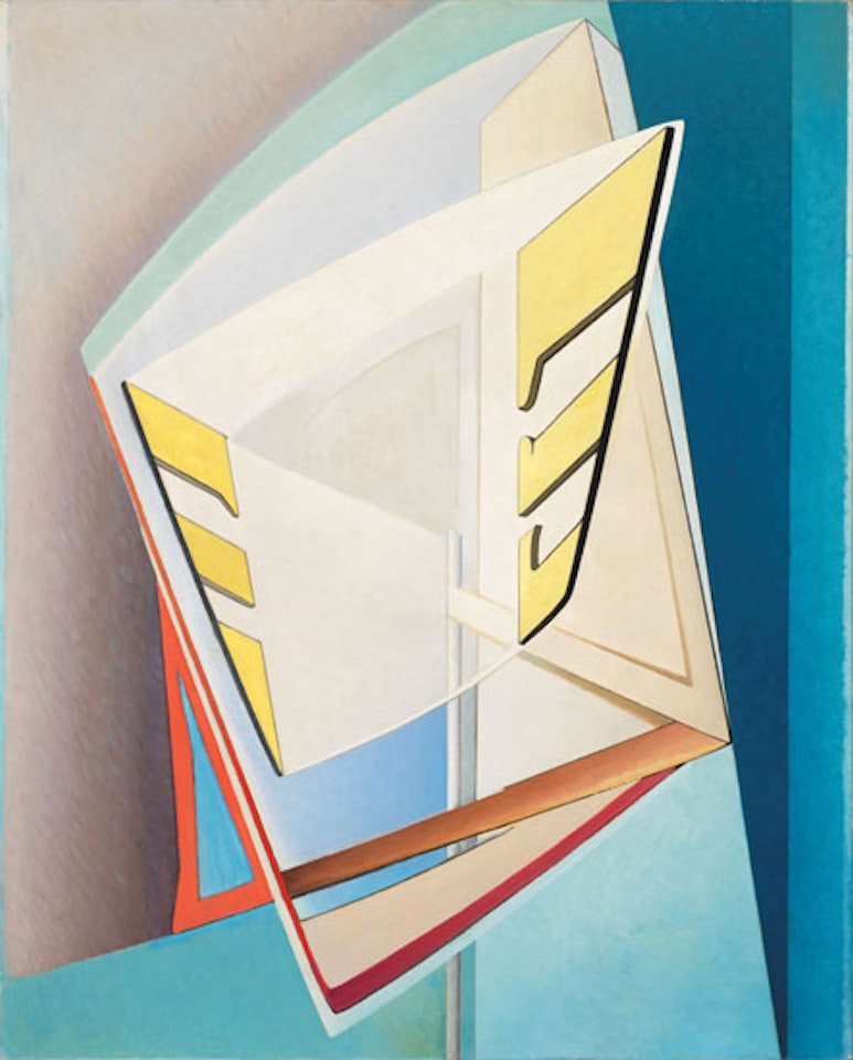 Composition 10 by Lawren Stewart Harris