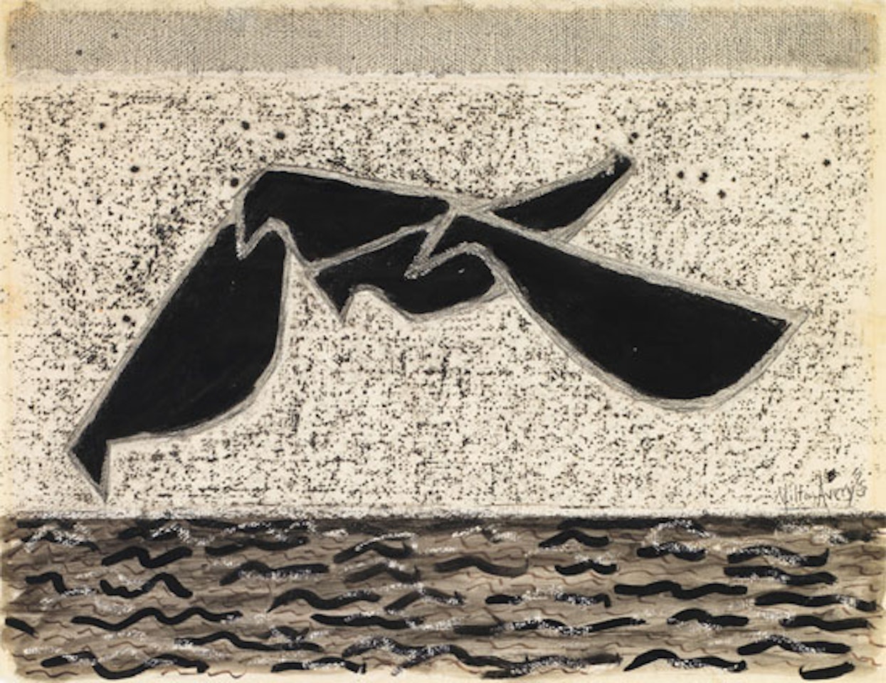 Beach Birds by Milton Avery
