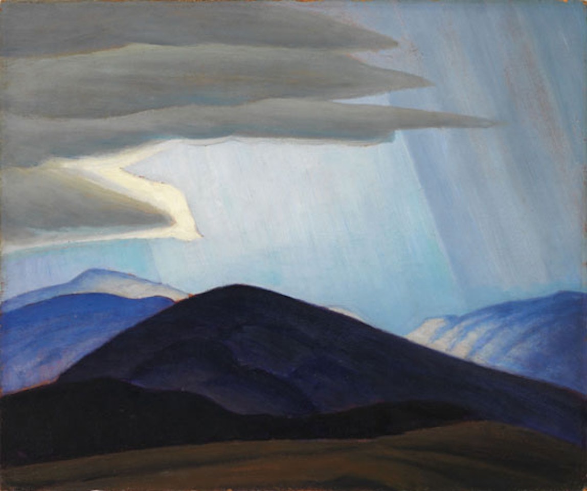 Sketch, New Hampshire by Lawren Stewart Harris