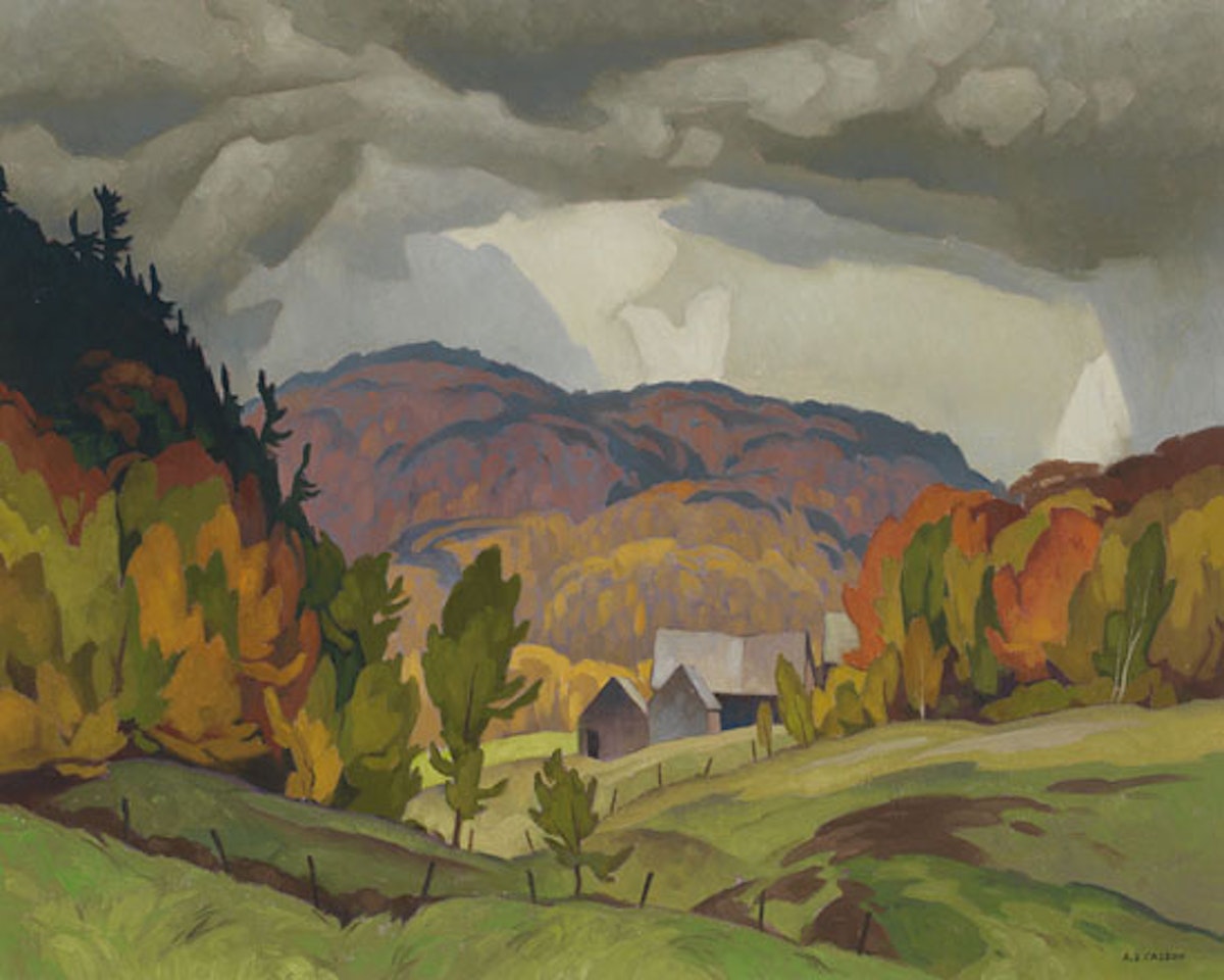 Farm on the Kilmer Road, Quebec by Alfred Joseph Casson