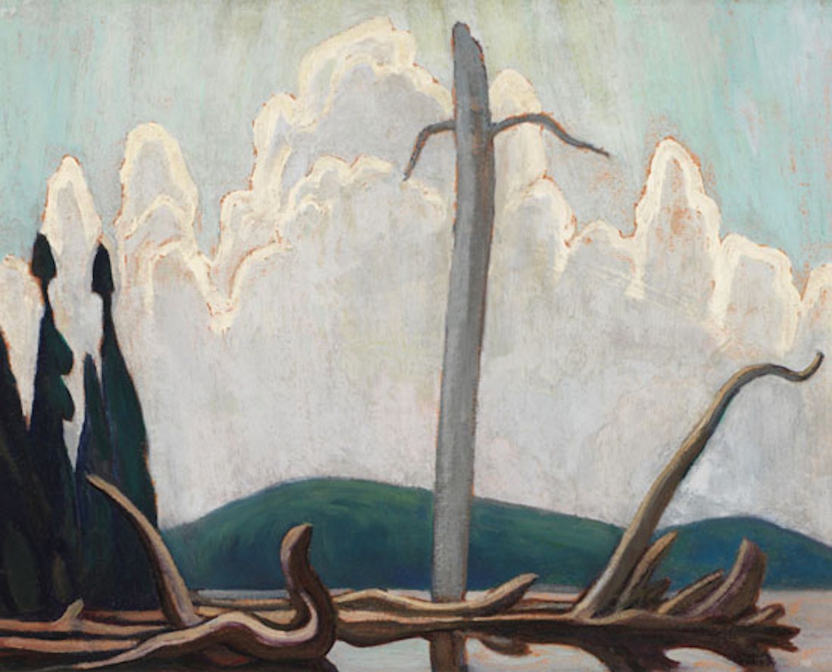 Joe Lake, Algonquin Park by Lawren Stewart Harris