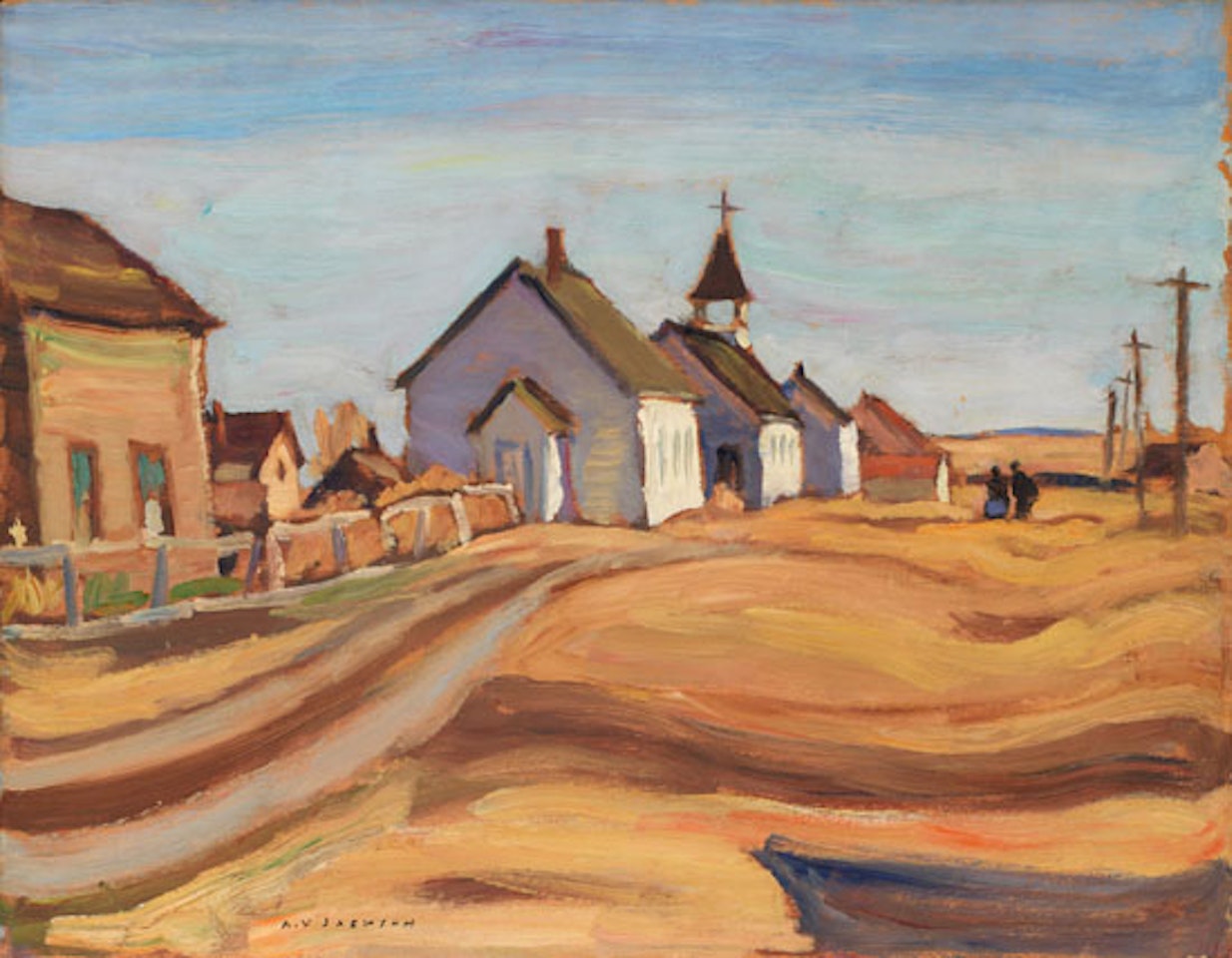 Cowley by Alexander Young Jackson