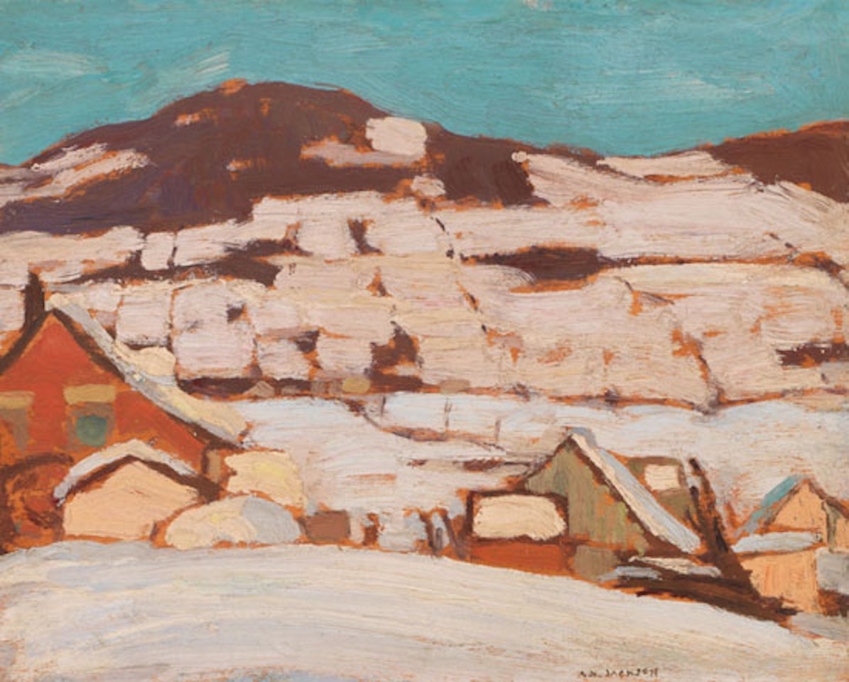 Baie St. Paul by Alexander Young Jackson