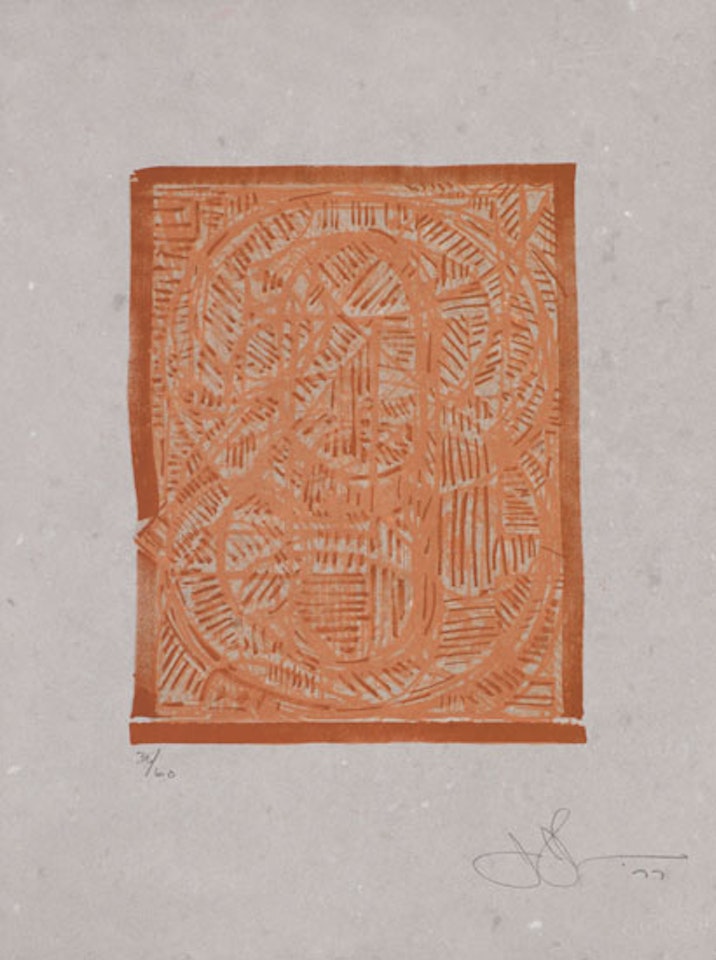0 Through 9 by Jasper Johns