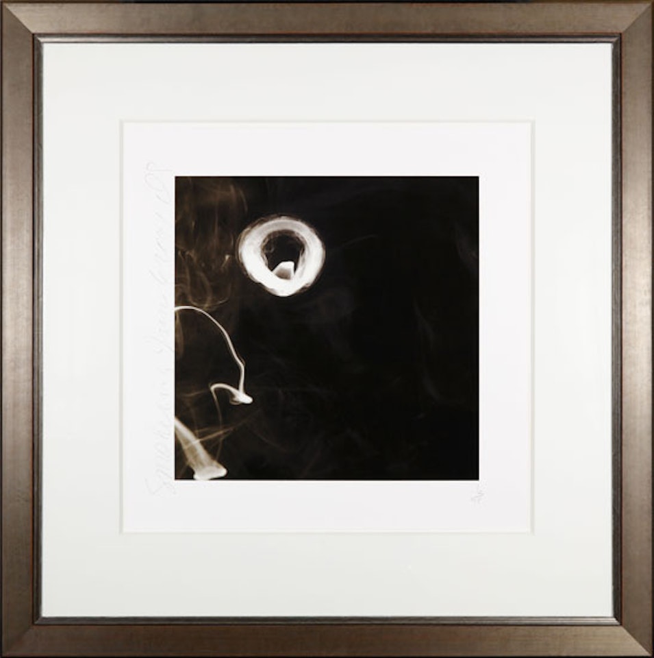 Smoke Ring (Set of 4); Smoke Ring (1 of 4); Smoke Ring (2 of 4); Smoke Ring (4 of 4) by Donald Sultan