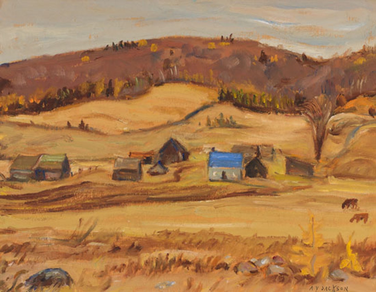 Farm Near Quadeville, Ontario by Alexander Young Jackson