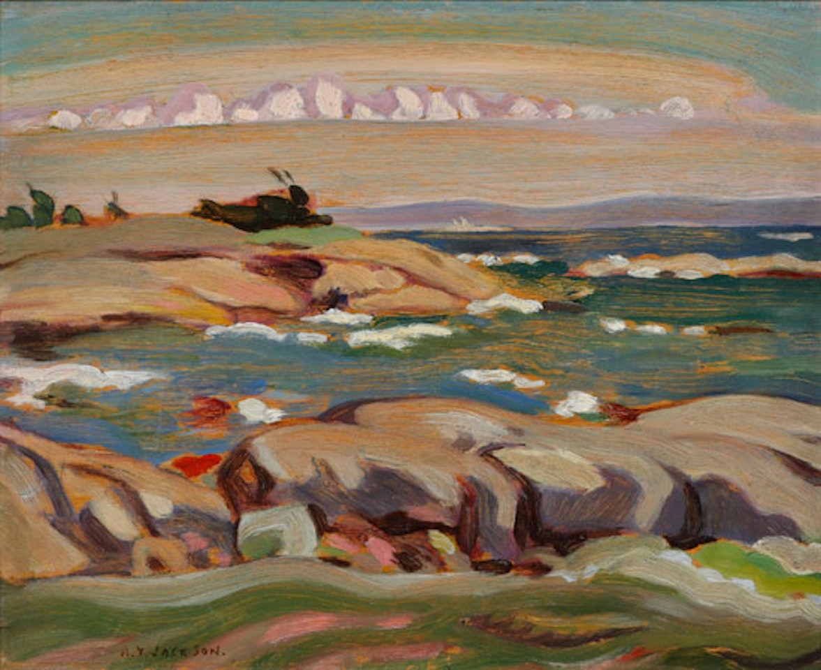 Georgian Bay by Alexander Young Jackson