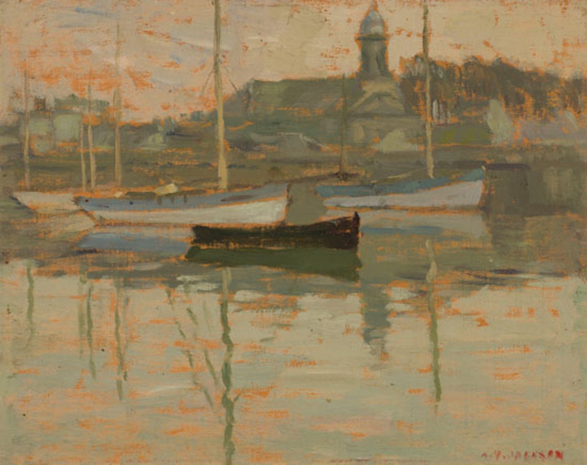 Concarneau, Brittany by Alexander Young Jackson