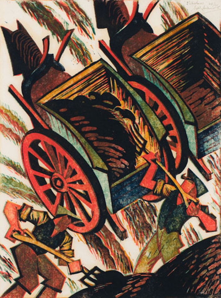 Michaelmas by Sybil Andrews