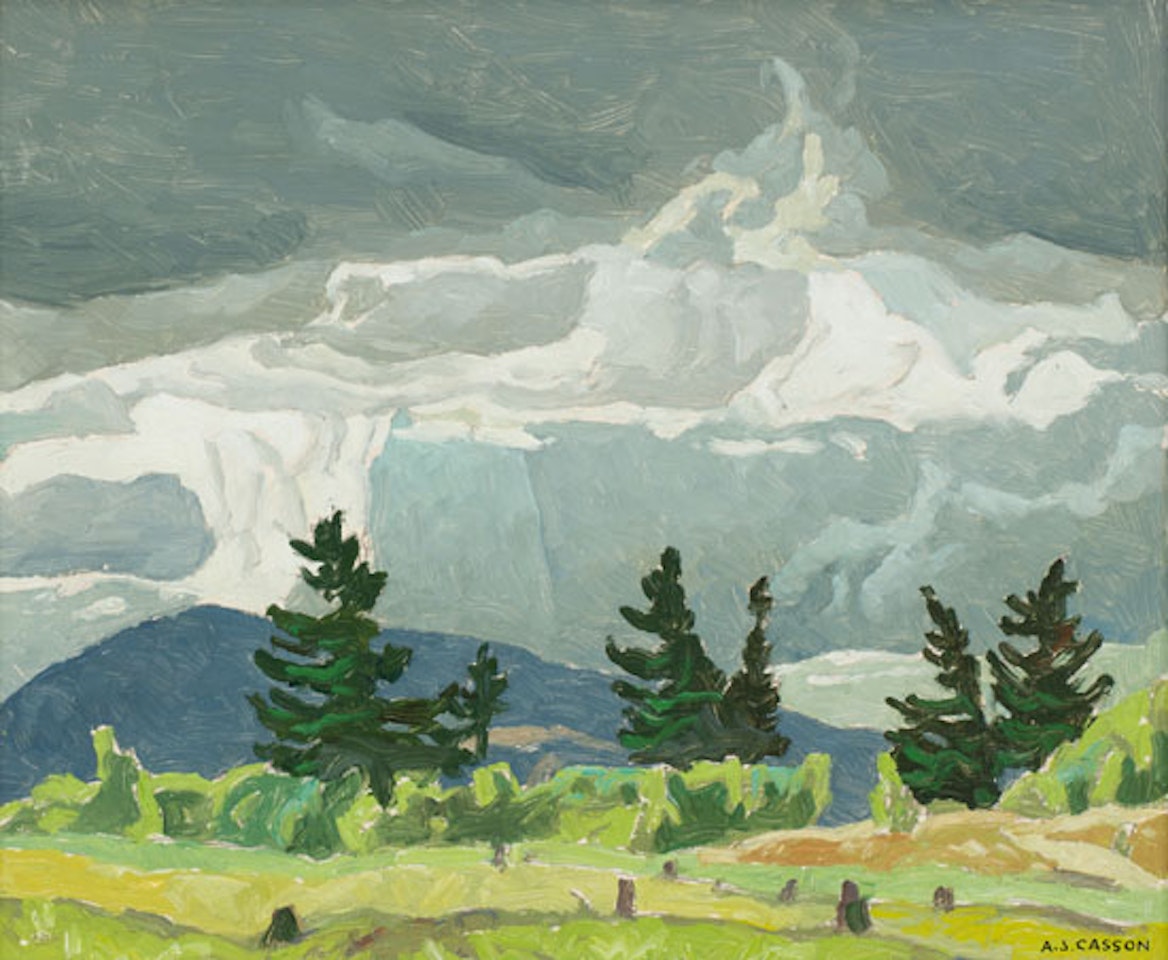 Flats at Bird Creek - Bancroft by Alfred Joseph Casson