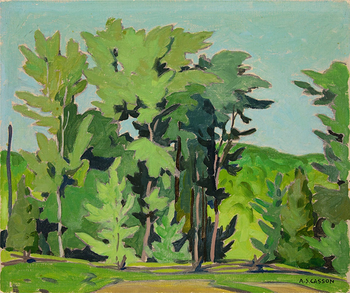Little Grove, Haliburton by Alfred Joseph Casson