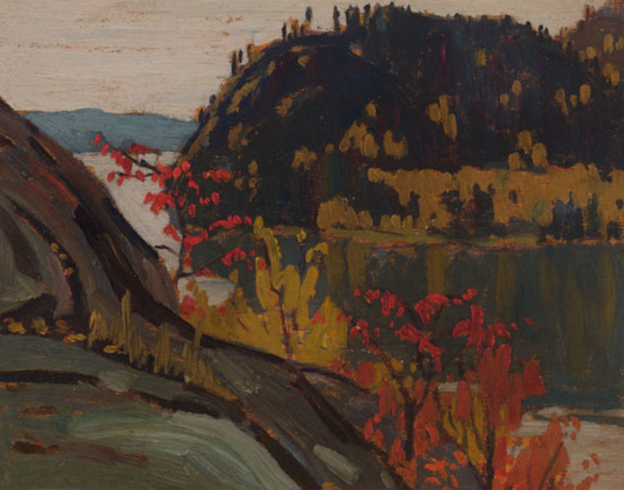 Wild Cherry by Alexander Young Jackson