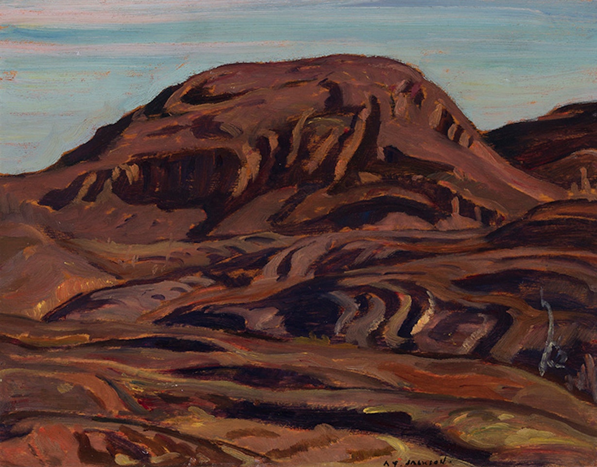 Hill at Eldorado Mines, Great Bear Lake by Alexander Young Jackson