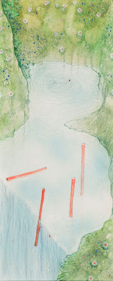 Unknown Subject by William Kurelek