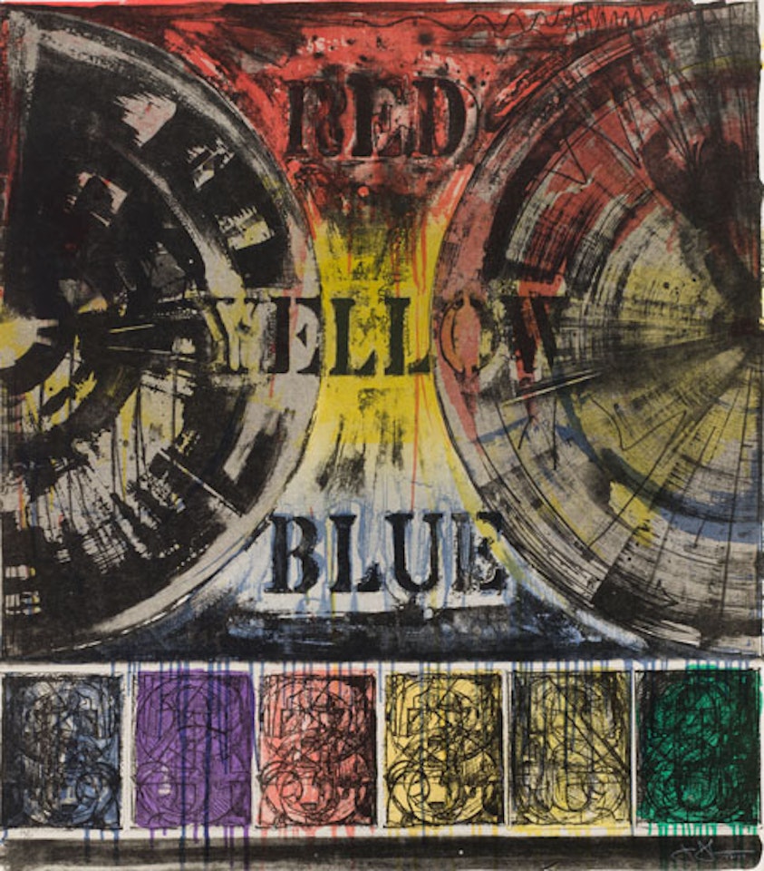 Untitled (S. 20; G. 853) by Jasper Johns