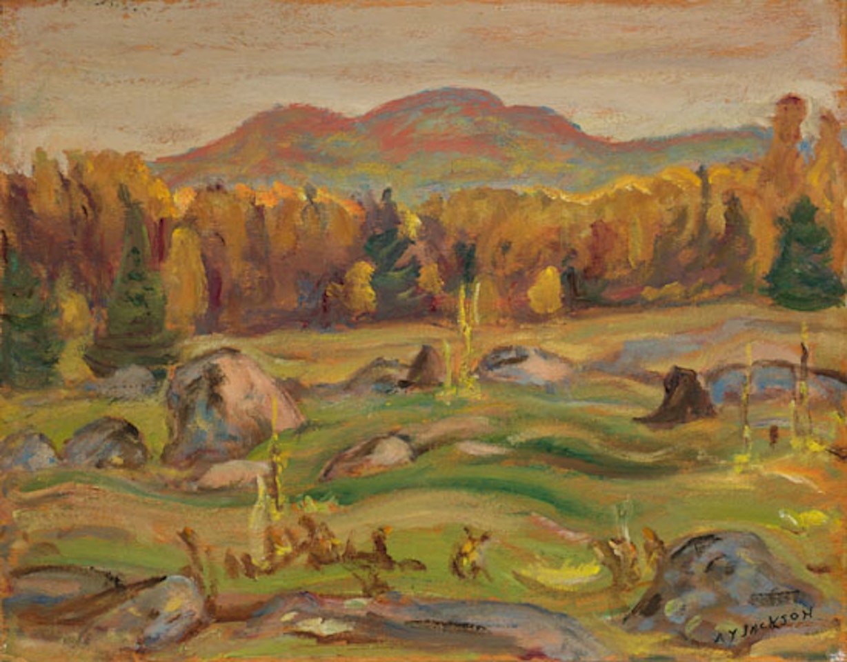 Autumn, Combermere by Alexander Young Jackson