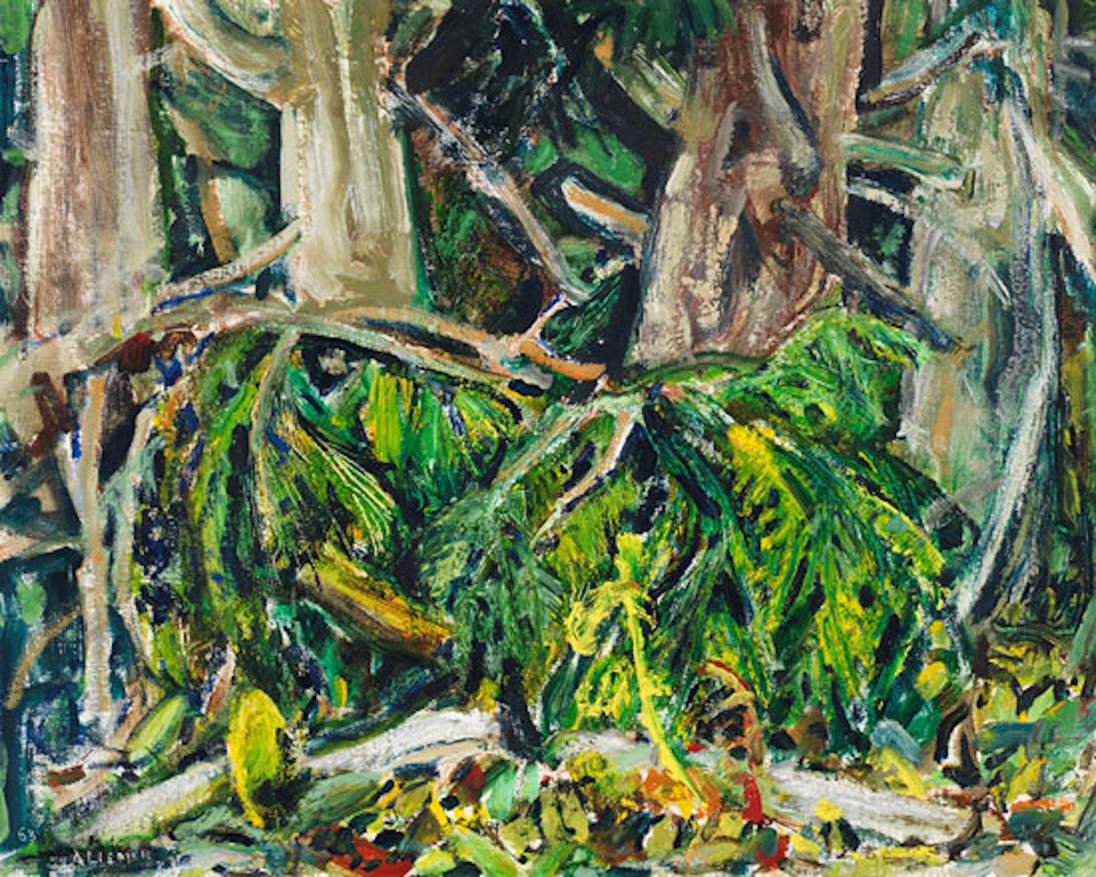 Edge of the Forest, BC by Arthur Lismer
