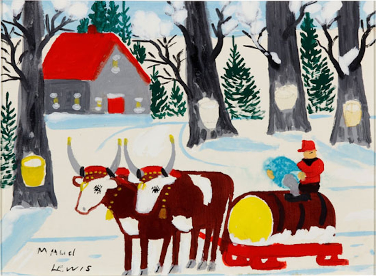Maple Syrup by Maud Lewis