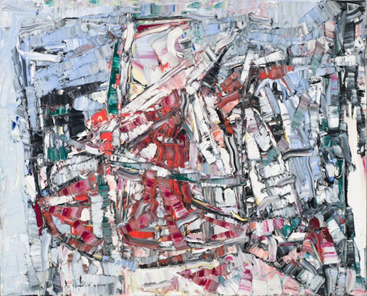 Sans titre by Jean-Paul Riopelle