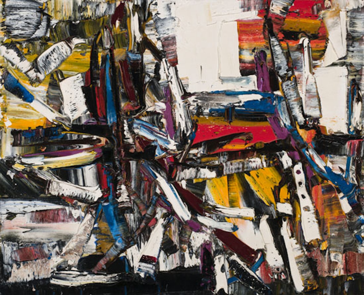 Claire voie by Jean-Paul Riopelle