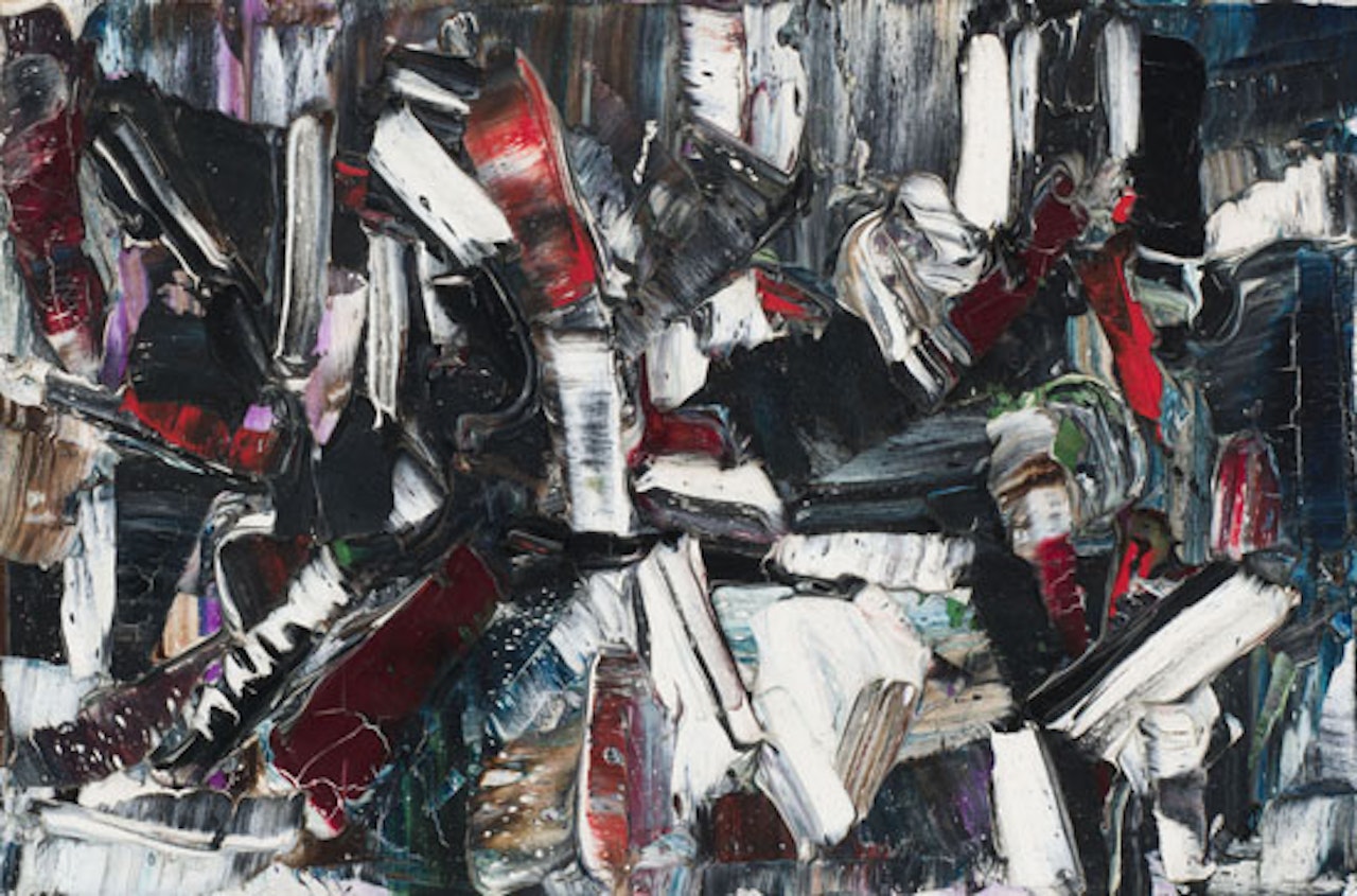 Vanves by Jean-Paul Riopelle