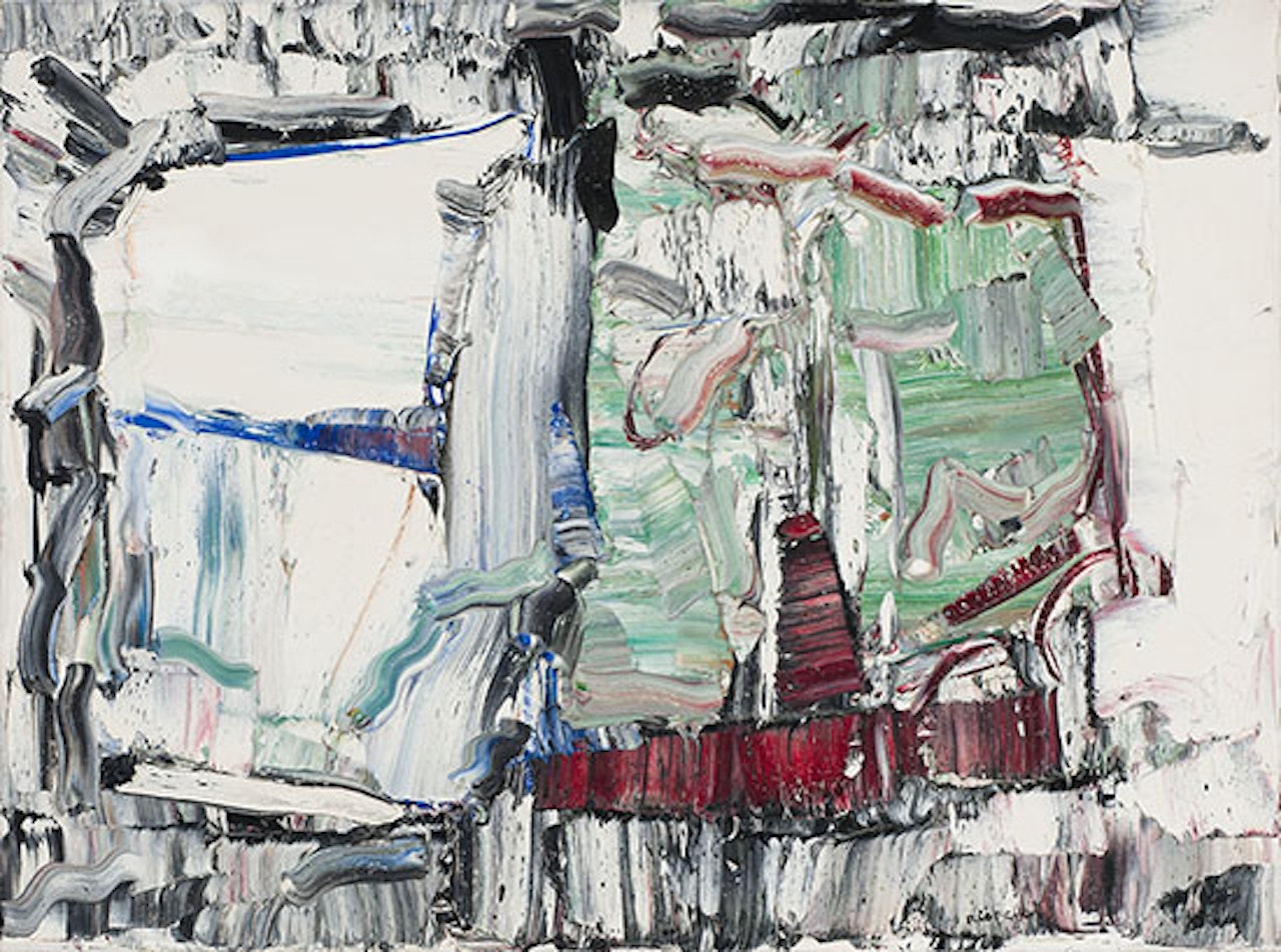 Grand largue by Jean-Paul Riopelle
