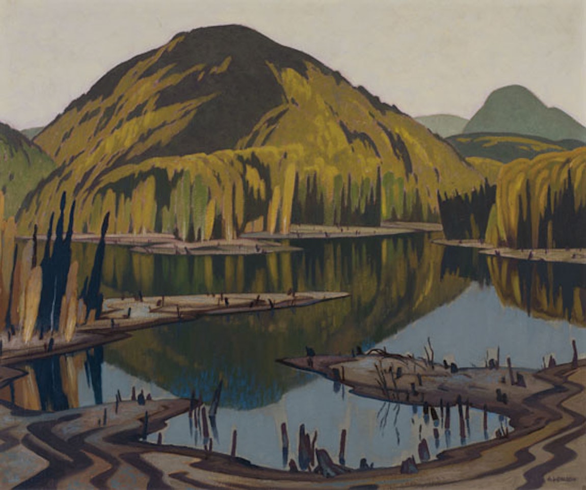 Yantha Lake, Early October by Alfred Joseph Casson