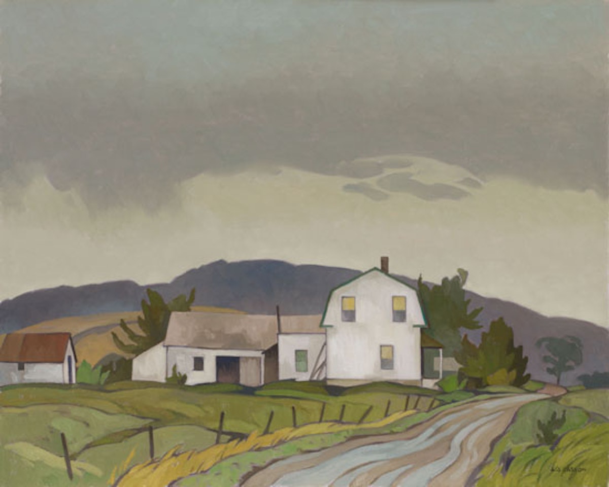 Grey Day, Quebec by Alfred Joseph Casson