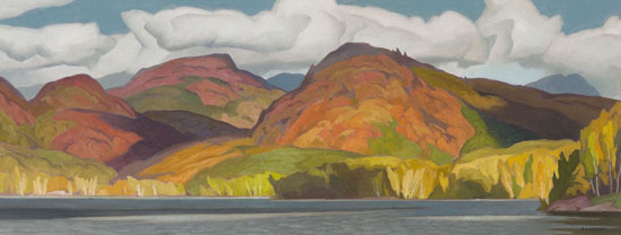Autumn Panorama by Alfred Joseph Casson